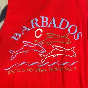 Vintage Barbados Tank Top | Island Fever Tourist Tee